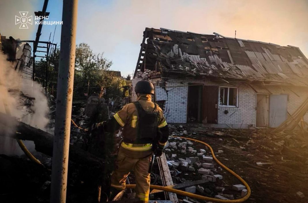 Attacks by the Russian Federation The consequences of the Russian strikes on Ukraine