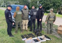 Arrest of a soldier for the theft of drones