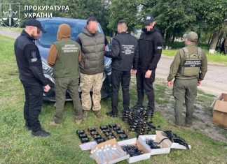 Затримано військового за викрадення FPV-дронів «Генерал Черешня» Затримання військового за викрадення дронів
