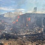 Дві ракети влучили у приватний сектор Печеніг: 10 постраждалих