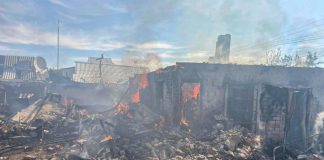 Наслідки ракетного удару РФ по Печенігах на Харківщині