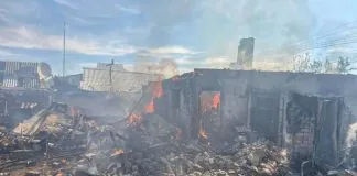 Наслідки ракетного удару РФ по Печенігах на Харківщині
