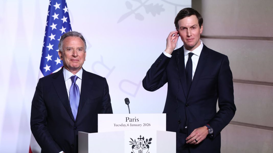 Steve Witkoff and Jared Kushner Steve Witkoff and Jared Kushner are preparing for talks in Moscow and Kyiv