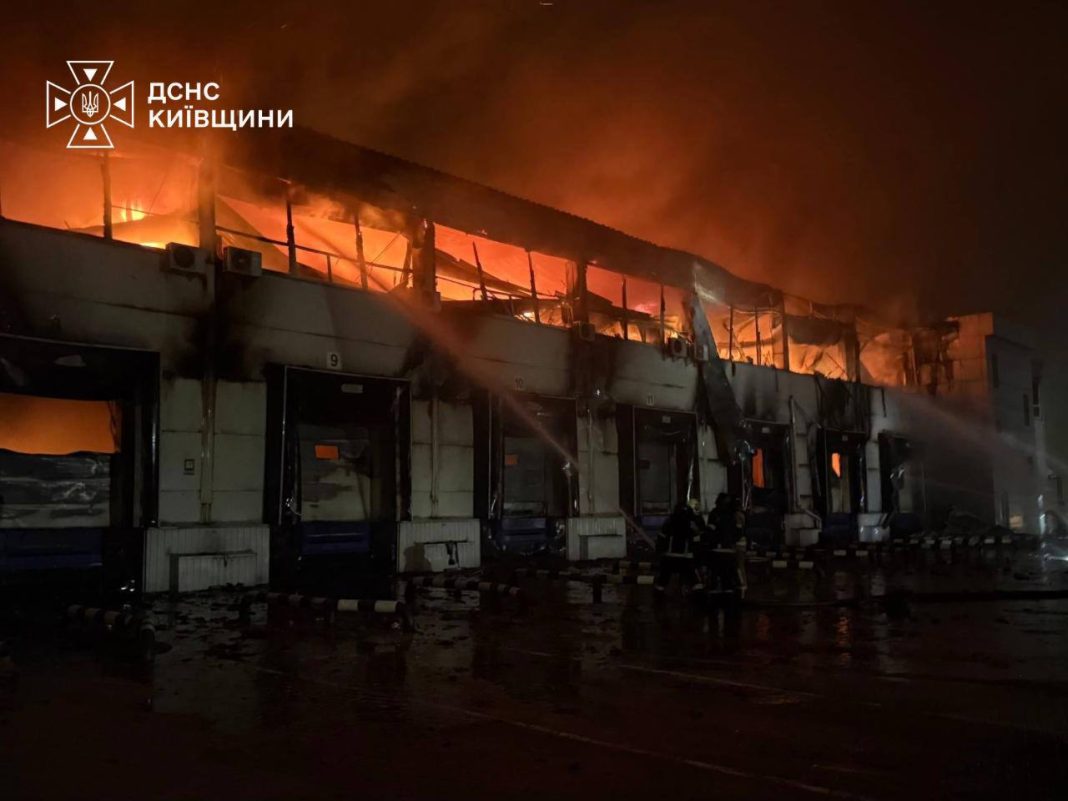 The consequences of the Russian Federation’s attack on 5 September The aftermath of the Russian Federation’s night-time attack in the Kyiv region