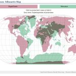 The UN General Assembly has endorsed the switch from the Mercator projection to Equal Earth