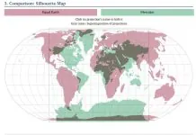 Генасамблея ООН підтримала перехід від карти Меркатора до Equal Earth Порівняння карти світу в проєкціях Меркатора та Equal Earth