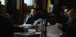 Zelenskyy held a meeting ahead of talks with Trump’s representatives Volodymyr Zelenskyy during a meeting with the Ukrainian negotiating team
