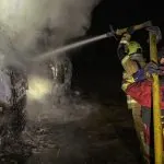 Масована атака на Київщину: поранений чоловік , десятки пошкоджень