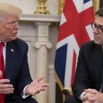 Bernam and Trump have agreed to continue working towards a ceasefire in Ukraine