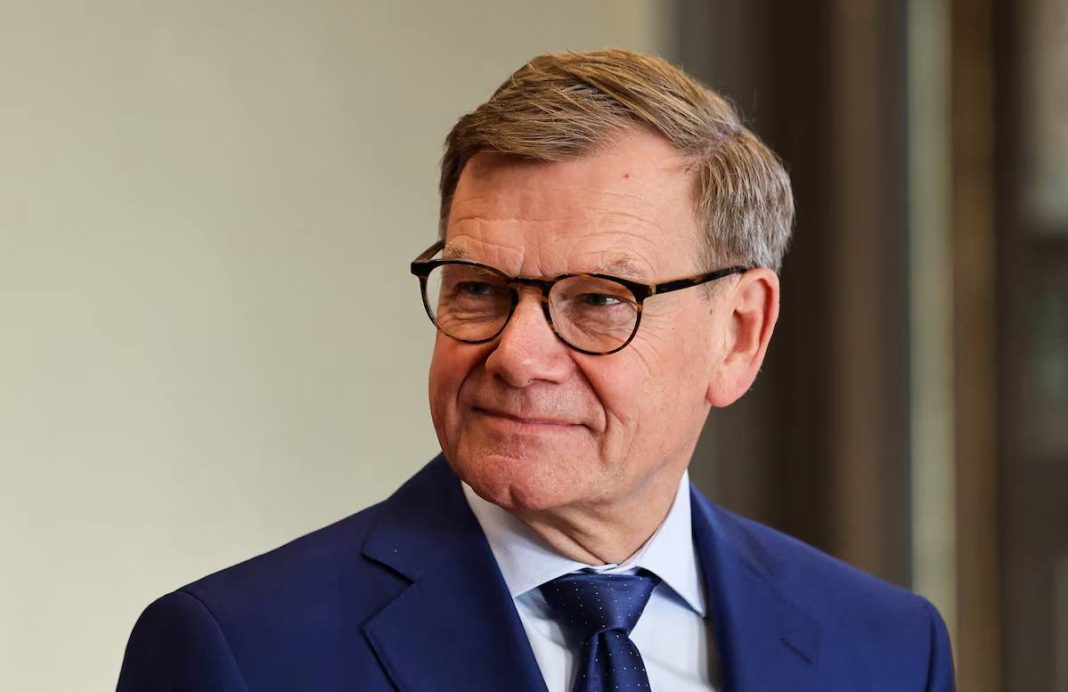 Johannes Wadefuhl German Foreign Minister Johannes Wadefuhl