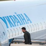Zelenskyy’s plane narrowly avoided a collision with a drone whilst taking off from Moldova