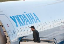 Літак Зеленського ледь не зіткнувся з дроном під час вильоту з Молдови Володимир Зеленський під час візиту до Норвегії 8 вересня