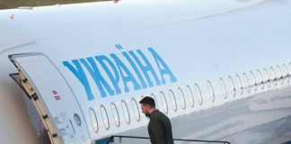 Літак Зеленського ледь не зіткнувся з дроном під час вильоту з Молдови Володимир Зеленський під час візиту до Норвегії 8 вересня