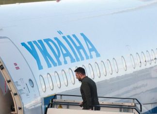 Володимир Зеленський під час візиту до Норвегії 8 вересня