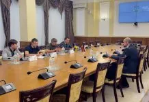 Зустріч представників Офісу Генерального прокурора України та Міністерства юстиції Латвії