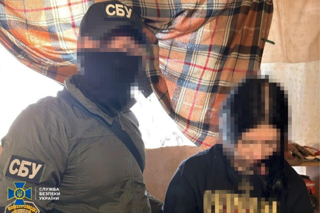 The SBU during counter-intelligence operations An SBU officer during counter-intelligence operations