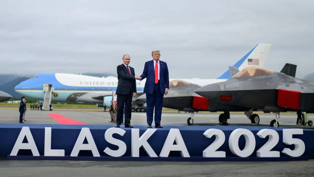 Анкоридж Путін і Трамп в Анкориджі