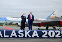 The UK has declared the end of the «Anchorage compromise» on Ukraine Putin and Trump in Anchorage