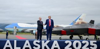 The UK has declared the end of the «Anchorage compromise» on Ukraine Putin and Trump in Anchorage