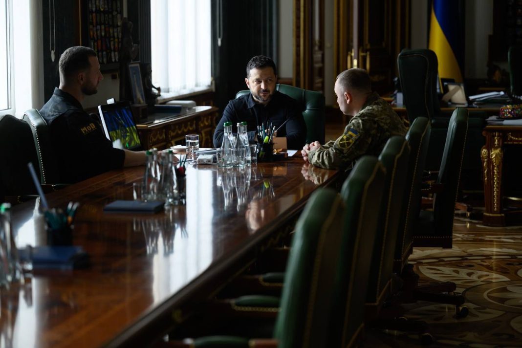 Meeting on drones Zelenskyy held a meeting on countering Russian reconnaissance drones
