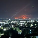 Large-scale fires in the Russian Federation: an oil refinery is on fire, and a military aircraft factory has come under attack