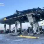 Russia strikes petrol stations in Kyiv again: 8 people have been injured so far