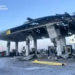 РФ знову б’є по АЗС у Києві: вже 8 постраждалих