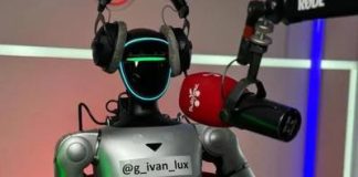 «Lux FM» wants to allow an AI to work as a radio presenter: ‘Lux FM’ The humanoid AI, Jivanko, whom «Lux FM» is preparing to work on air
