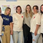 Angelina Jolie has shown what life is like underground in Kharkiv during the war