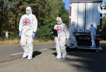 В Україну повернули тіла 252 загиблих: їх мають ідентифікувати Репатріація тіл загиблих в Україну за участі Червоного Хреста