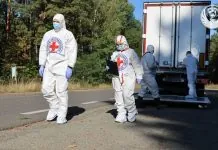 В Україну повернули тіла 252 загиблих: їх мають ідентифікувати Репатріація тіл загиблих в Україну за участі Червоного Хреста