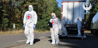 Repatriation of the bodies of the deceased to Ukraine with the assistance of the Red Cross