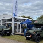 Mercedes-Benz G-Class перетворили на військові машини для британської армії