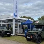 Mercedes-Benz G-Class перетворили на військові машини для британської армії