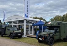 Mercedes-Benz G-Class перетворили на військові машини для британської армії Військові Timber Wolf і Silver Wolf на базі Mercedes-Benz G-Class