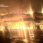 The Russians have completely destroyed the «Amstor» shopping centre in Zaporizhzhia