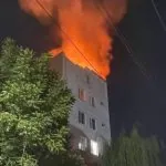Росіяни вдарили «Шахедом» по лікарні у Павлограді: спалахнула пожежа