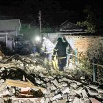 The Russians struck Balakliya: a married couple were killed under the rubble