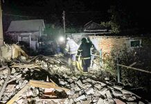 The Russians struck Balakliya: a married couple were killed under the rubble The consequences of the Russian attack on Balakliya