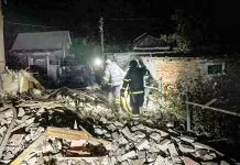 Росіяни вдарили по Балаклії: під завалами загинуло подружжя Наслідки російської атаки на Балаклію