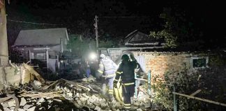 The Russians struck Balakliya: a married couple were killed under the rubble The consequences of the Russian attack on Balakliya