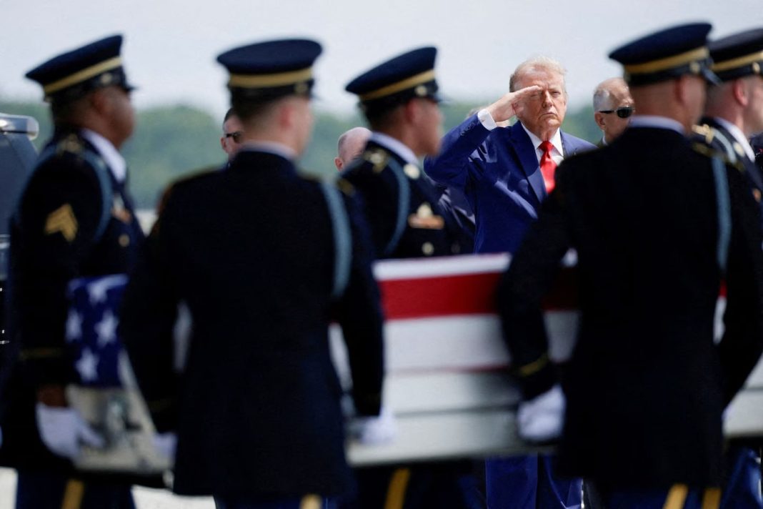 US casualties in the war with Iran: the WP has cited a new figure American military casualties in the war with Iran
