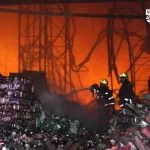 Масштабна пожежа на Одещині: під ударом склади супермаркетів
