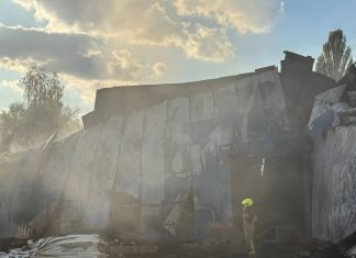 РФ зруйнувала великі виробничі потужності VENTS на Київщині Зруйновані виробничі приміщення VENTS у Боярці після російської атаки
