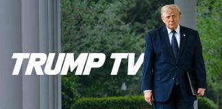 Білий дім запустив цілодобовий «Trump TV» на тлі війни з медіа Trump TV Білого дому
