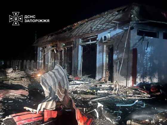 Наслідки російської атаки на Запоріжжя 22 вересня
