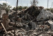 Russia destroyed Marta Herko’s house with two KAB bombs: the athlete was right nearby A destroyed house following a Russian KAB air strike on Sumy