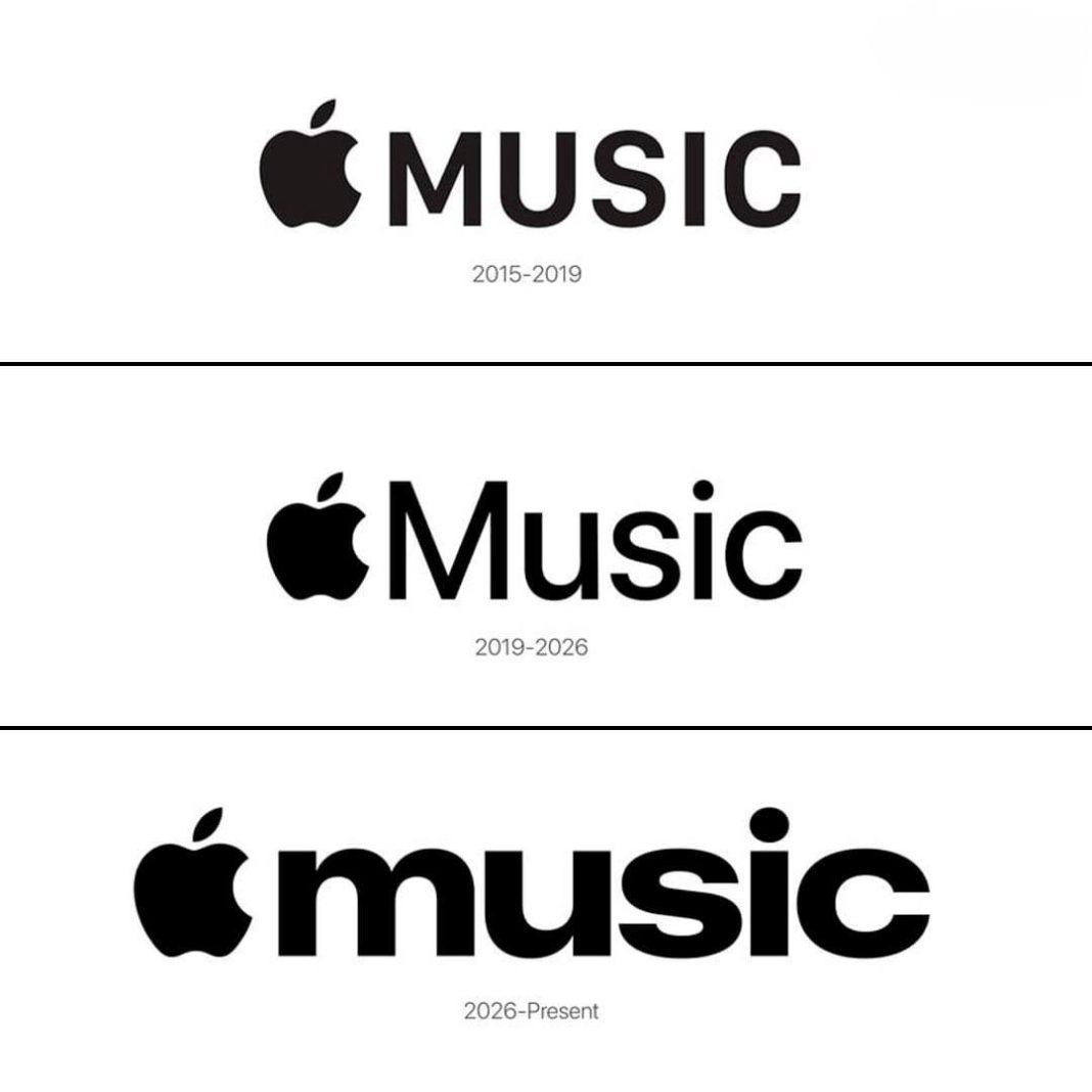 Apple Music оновила логотип: що змінилося у 2026 році Оновлений варіант логотипа Apple Music у 2026 році