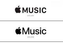 An updated version of the Apple Music logo in 2026