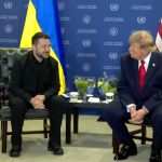 Трамп зробив заяву про Україну на зустрічі із Зеленським